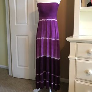 Lucky Brand maxi dress